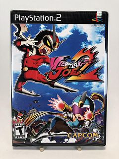 FACTORY SEALED VIEWTIFUL JOE 2 PLAYSTATION 2 PS2 VIDEO GAME
