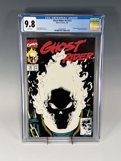GHOST RIDER 15 CGC 9.8 GLOW IN THE DARK COVER