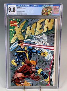 X-MEN #1 CGC 9.8 SPECIAL COLLECTORS EDITION MARVEL 1991