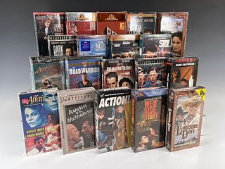 COLLECTION OF SEALED VHS TAPES