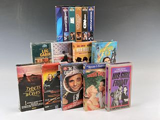 VINTAGE TV MUSICAL MOVIE VHS COLLECTION