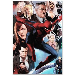 Marvel Comics "Amazing Spider-Man #645" Numbered Limited Edition Giclee on Canvas by Marko Djurdjevic with COA.
