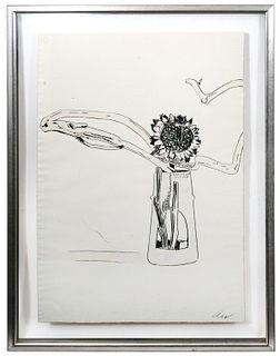 Andy Warhol 'Flowers 102' Screenprint 11.112 AP