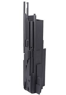 Attrb. to Louise Nevelson Monochromatic Sculpture