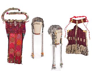 Palestinian Bridal Headpieces & Accessories
