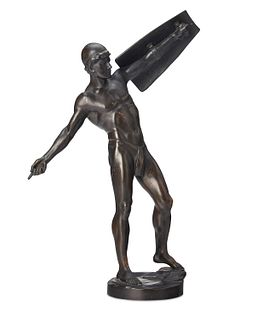 After Ludwig Eisenberger (1895-1920), "Classical Warrior"