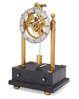 A John Dilly mantel clock