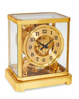 A Jaeger-LeCoultre "Atmos" clock