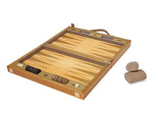 A Loro Piana backgammon set