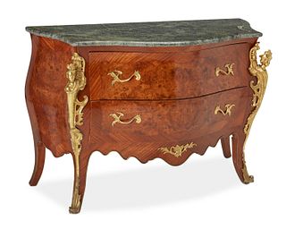 A French Louis XVI-style commode