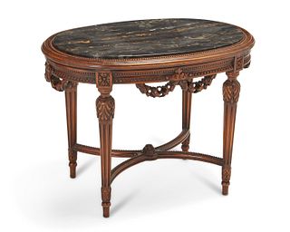 A French Louis XVI-style occasional table