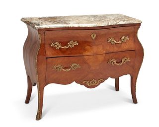 A French Louis XV-style commode