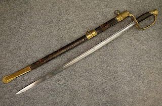 U. S. Model 1850 sword