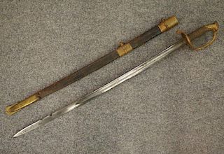 U. S. Model 1850 sword, C. Roby