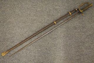 U. S. Model 1860 sword