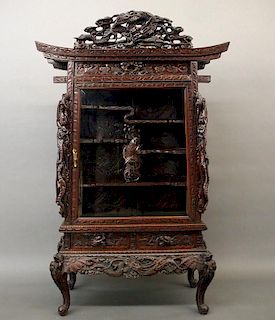 Japanese dragon cabinet