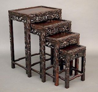 Chinese nest of 4 tables
