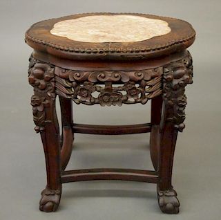 Chinese Rosewood stand