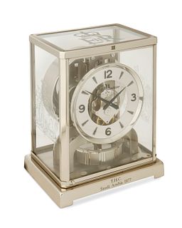 A Le Coultre "Atmos" clock