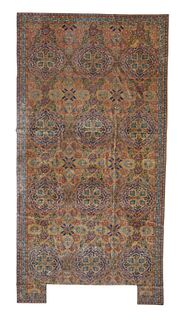 A Persian Kerman palace-sized rug