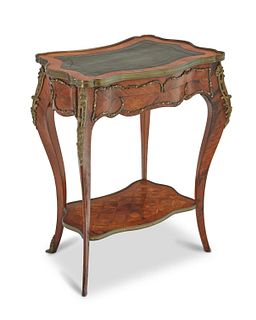 A French Louis XV-style side table