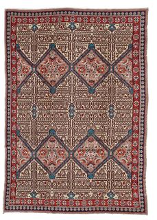 An Iranian Usak rug