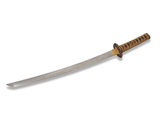 A Japanese Tadahiro Wakizashi sword