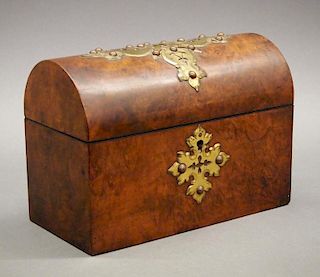 Victorian Walnut box