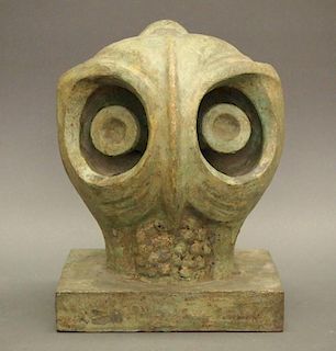 J. Alangua bronze owl