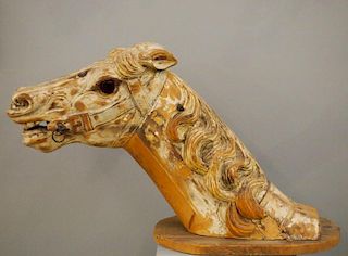 Carousel horse head