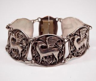 Danish style Sterling bracelet