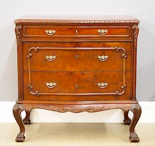 Chippendale style Mahogany commode