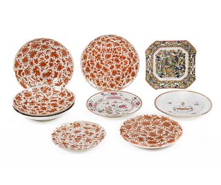 CHINESE PORCELAIN PLATES