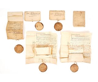 EARLY DOCUMENTS AND SEALS