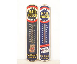 CHEW MAIL POUCH TIN SIGN