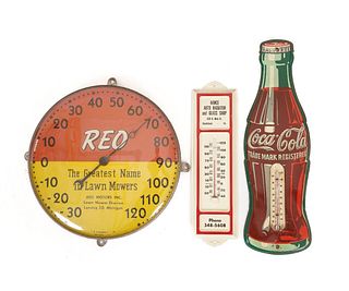 THERMOMETER ADVERTISING SIGNS