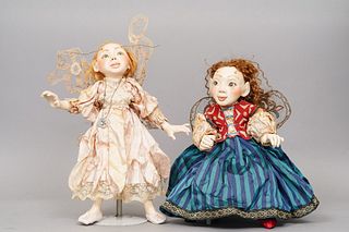 FRIEDERICY WINGED FAIRY DOLLS