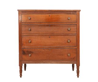 SHERATON CHEST OF DRAWERS
