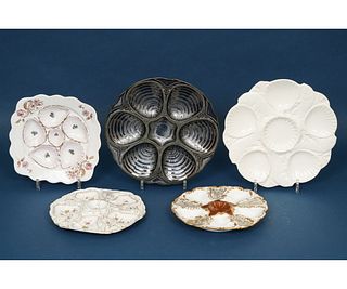 OYSTER PLATES