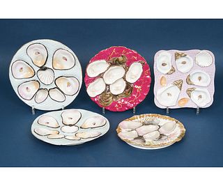OYSTER PLATES