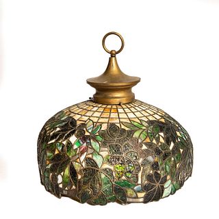 Art Nouveau Tiffany Inspired Ceiling Lamp Shade