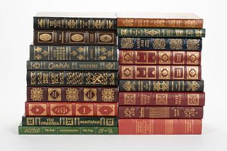 ASSORTED EASTON PRESS COLLECTOR'S EDITION VOLUMES, LOT OF 18