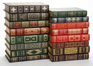 ASSORTED FRANKLIN LIBRARY VOLUMES, LOT OF 16