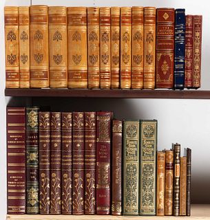 ASSORTED FINE-BINDING VOLUMES, LOT OF 31