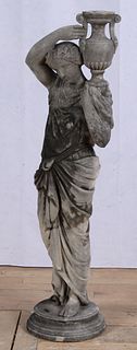 Cast Stone Garden Figure, Dione