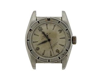 Rolex Bubble Back  Stainless Automatic Watch Ref. 6015