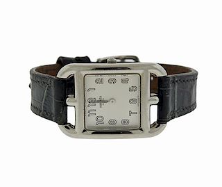 Hermes Cape Cod Stainless Steel Watch