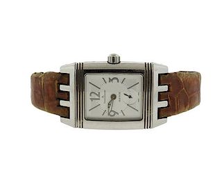 Jaeger LeCoultre Reverso Stainless Steel Watch 296.8.74