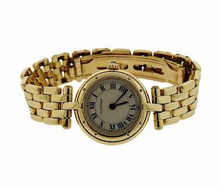 Cartier Cougar 18K Gold Lady&#39;s Watch