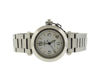 Cartier Pasha Stainless Steel Automatic Watch